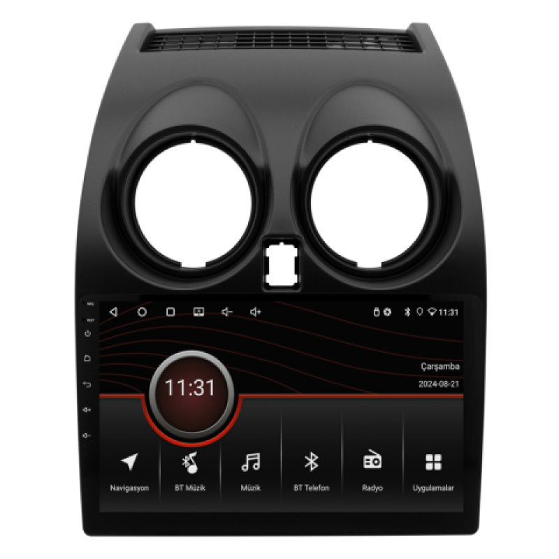 Nissan Qashqai Android Multimedya Sistemi (2007-2013)