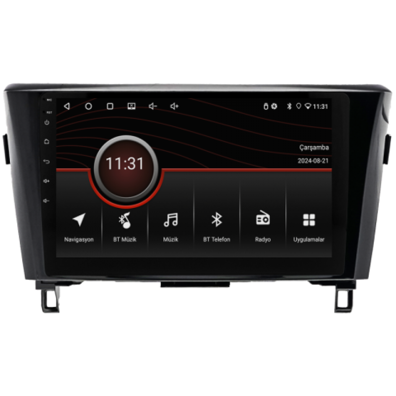 Nissan Qashqai Android Multimedya Sistemi (2014-2020)