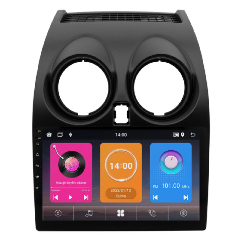 Nissan Qashqai Android Multimedya Sistemi (2007-2013)