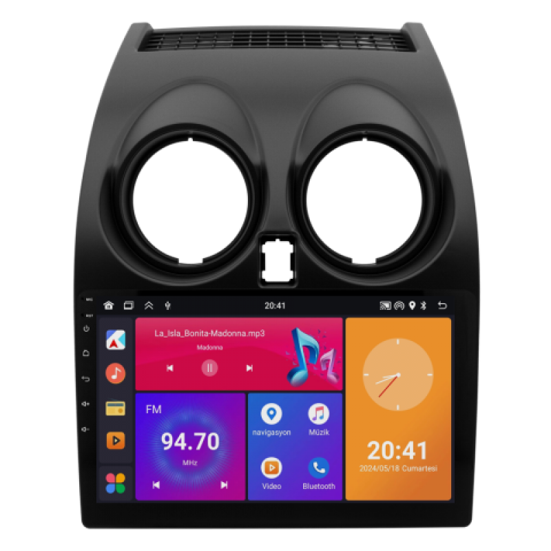 Nissan Qashqai Android Multimedya Sistemi (2007-2013)