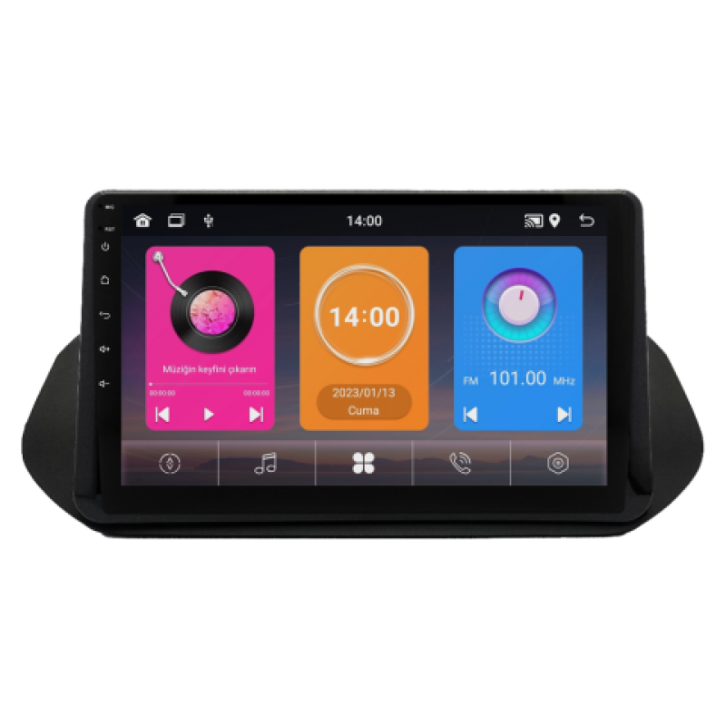 Nissan Qashqai Android Multimedya Sistemi (2020-2023)