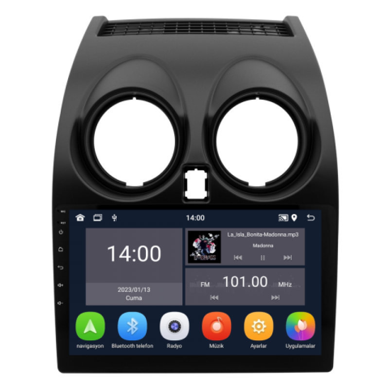 Nissan Qashqai Android Multimedya Sistemi (2007-2013)