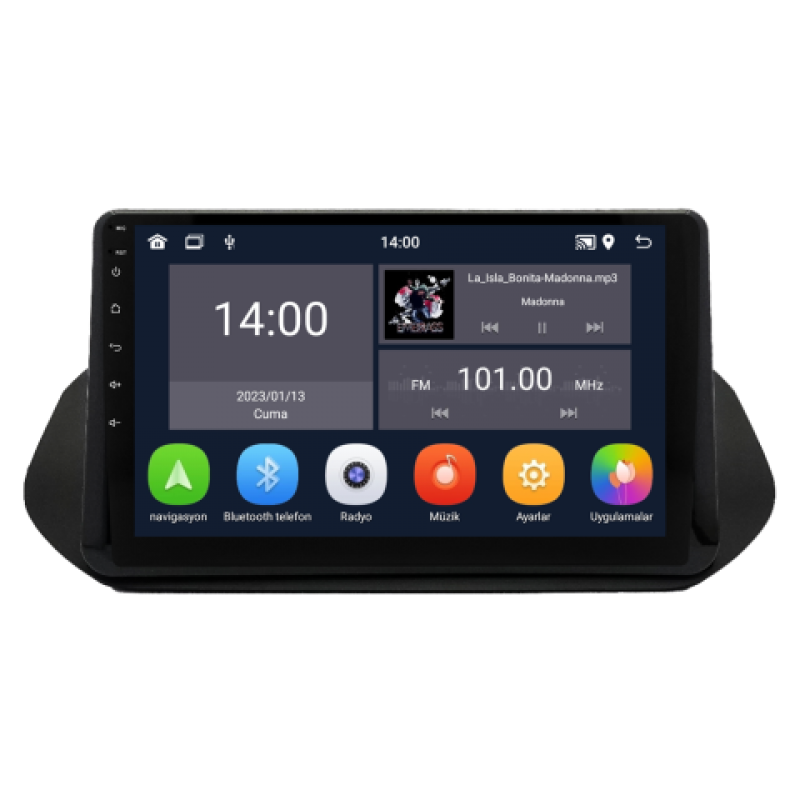 Nissan Qashqai Android Multimedya Sistemi (2020-2023)