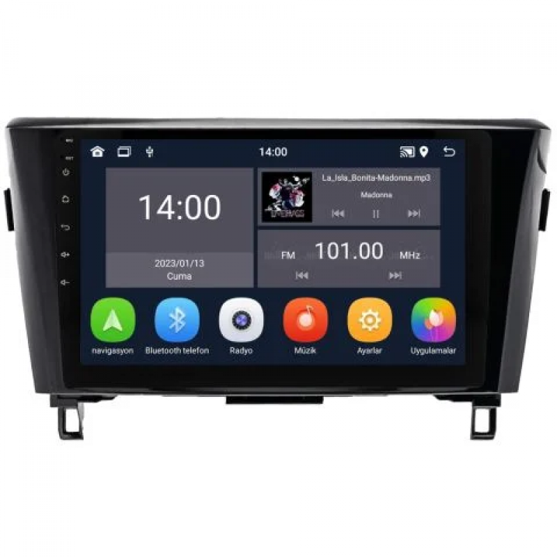 Nissan X-Trail Android Multimedya Sistemi (2014-2020)