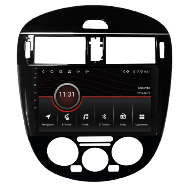 Nissan Pulsar Android Multimedya Sistemi (2015-2018) 