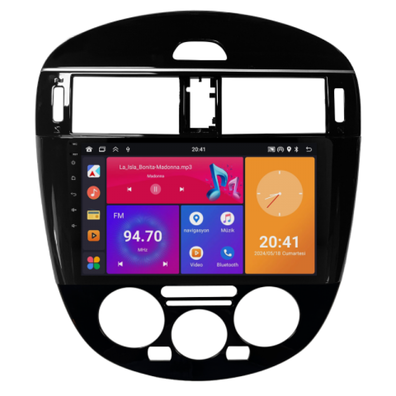 Nissan Pulsar Android Multimedya Sistemi (2015-2018)