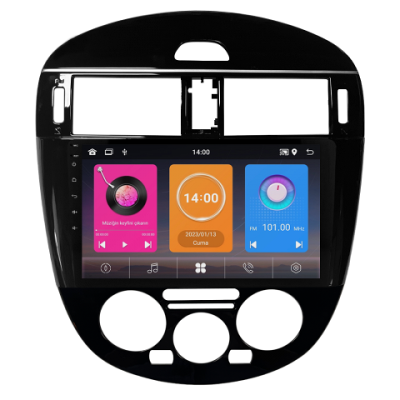 Nissan Pulsar Android Multimedya Sistemi (2015-2018