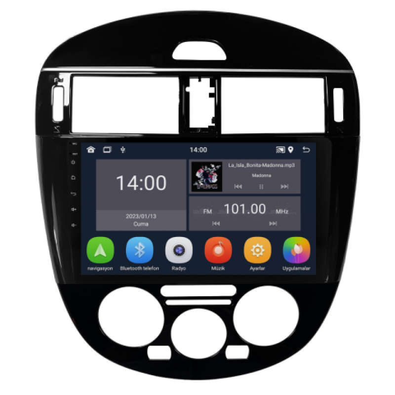 Nissan Pulsar Android Multimedya Sistemi (2015-2018)