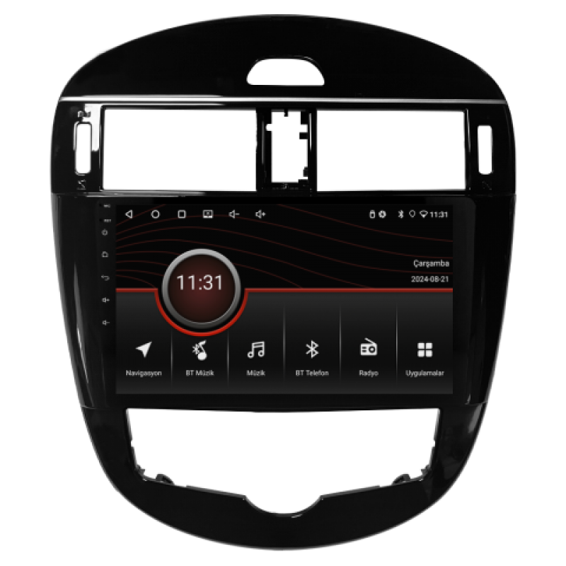 Nissan Pulsar Android Multimedya Sistemi (2015-2018) 