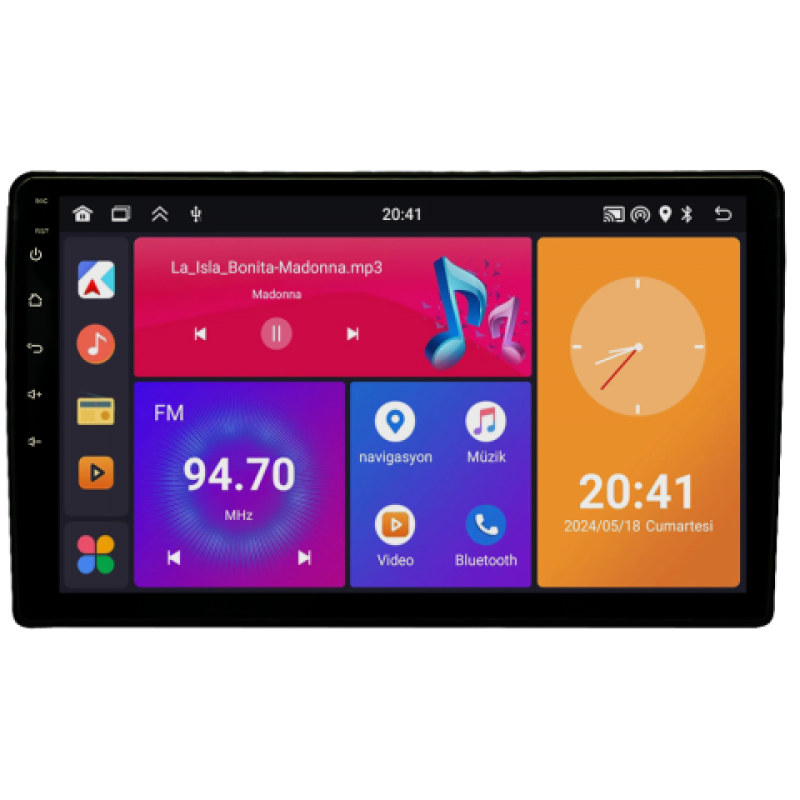 Nissan X-Trail Android Multimedya Sistemi (2005-2006)