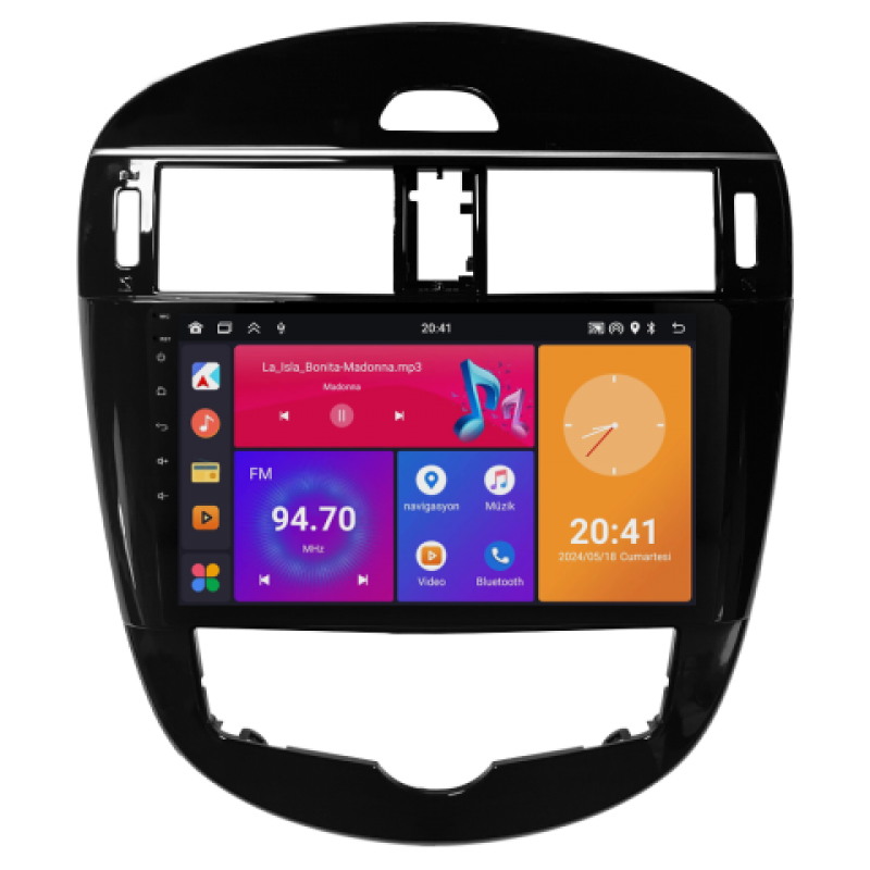 Nissan Pulsar Android Multimedya Sistemi (2015-2018) 