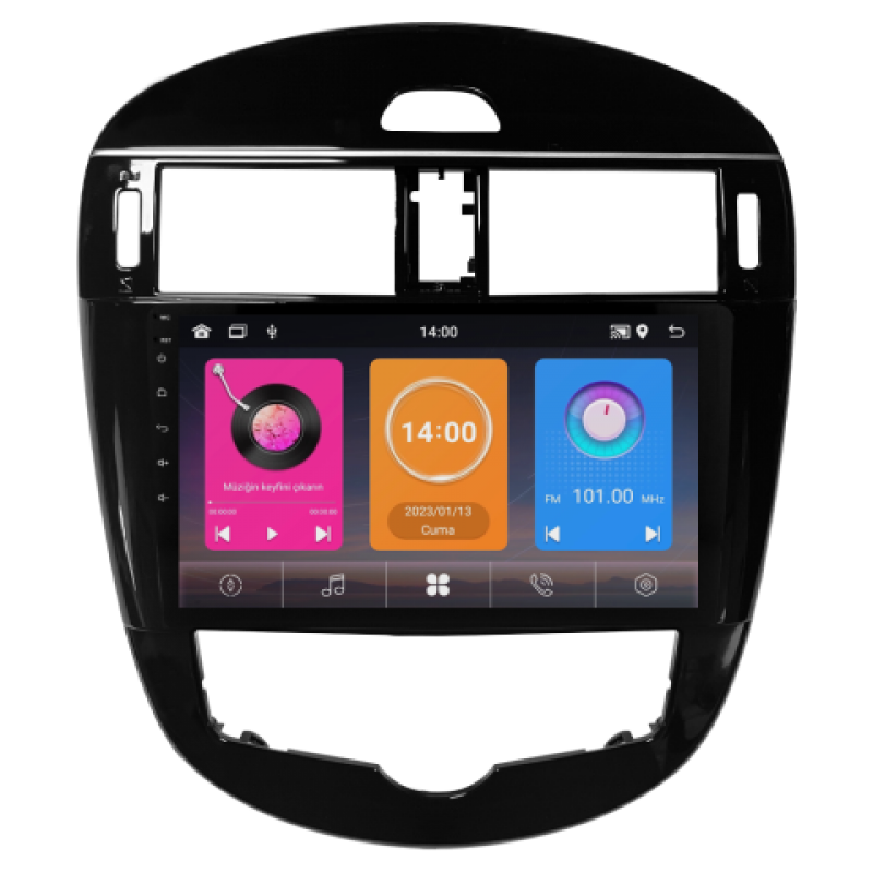 Nissan Pulsar Android Multimedya Sistemi (2015-2018)