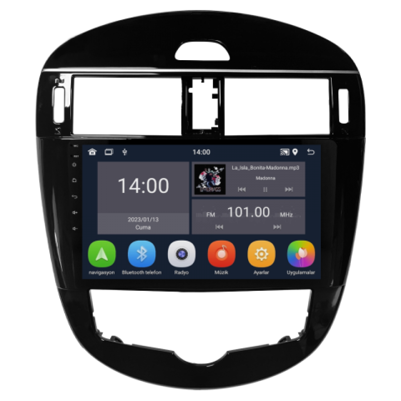 Nissan Pulsar Android Multimedya Sistemi (2015-2018) 