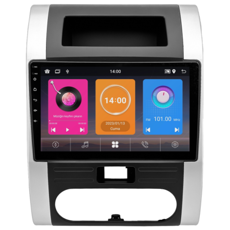 Nissan X-Trail Android Multimedya Sistemi (2008-2013)