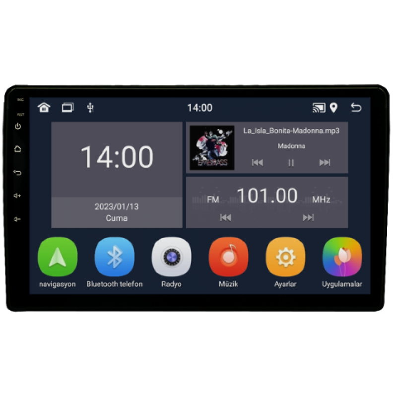 Nissan X-Trail Android Multimedya Sistemi (2005-2006)