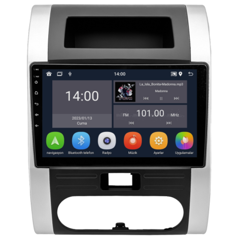 Nissan X-Trail Android Multimedya Sistemi (2008-2013)