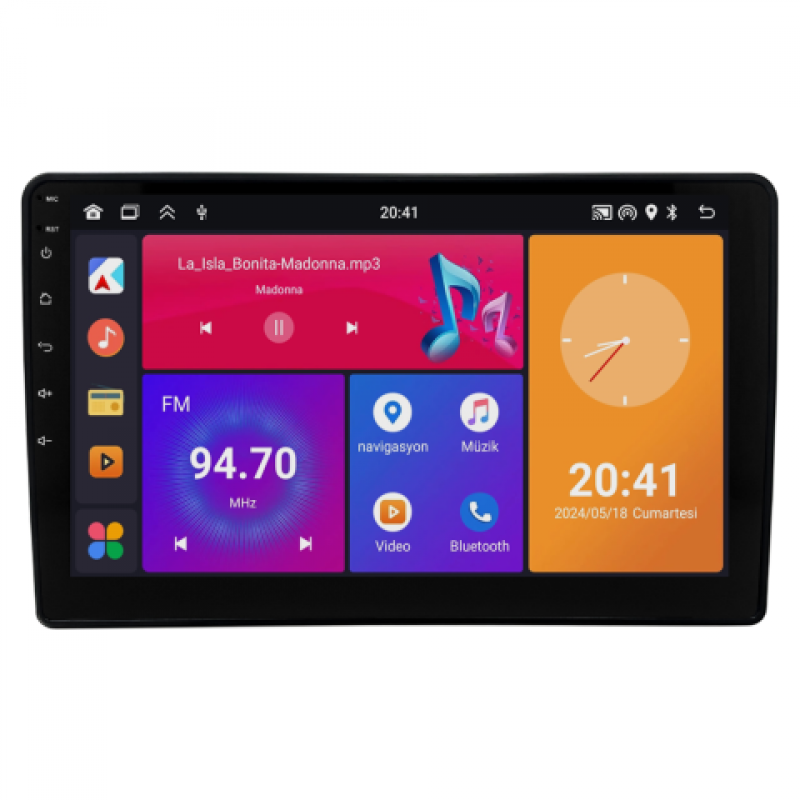 Mercedes CLK Multimedya Sistemi (2002-2004)