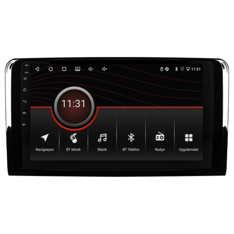Mercedes ML164 Android Multimedya Sistemi CRV