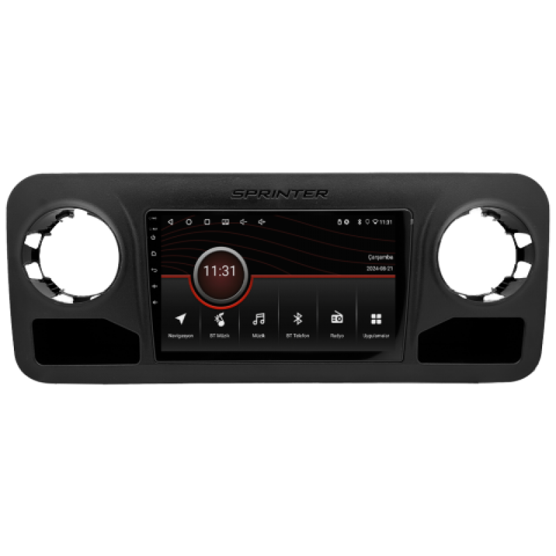 Mercedes Sprinter Android Multimedya Sistemi (2020-2024)