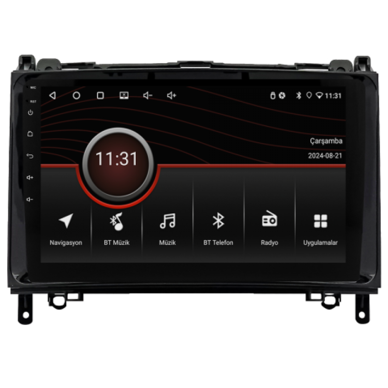 Mercedes Sprinter Android Multimedya Sistemi (2010-2017)