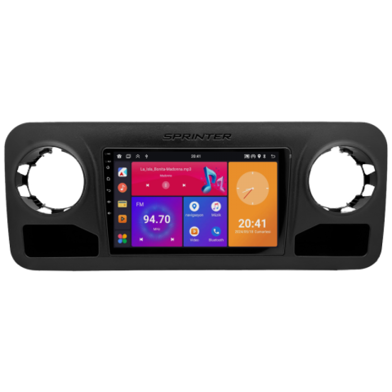 Mercedes Sprinter Android Multimedya Sistemi (2020-2024)