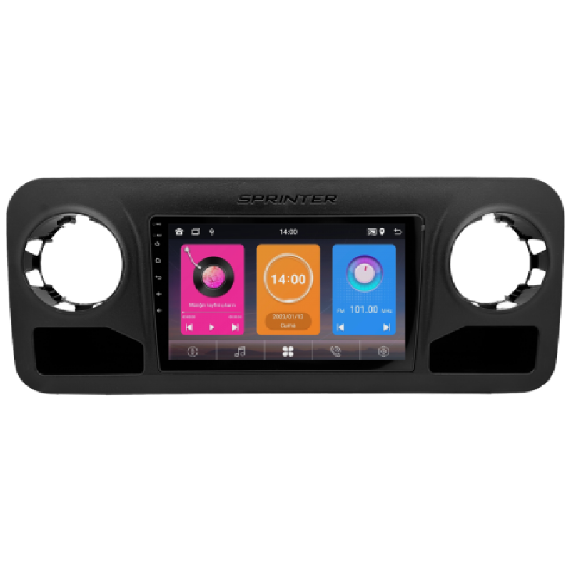 Mercedes Sprinter Android Multimedya Sistemi (2020-2024)