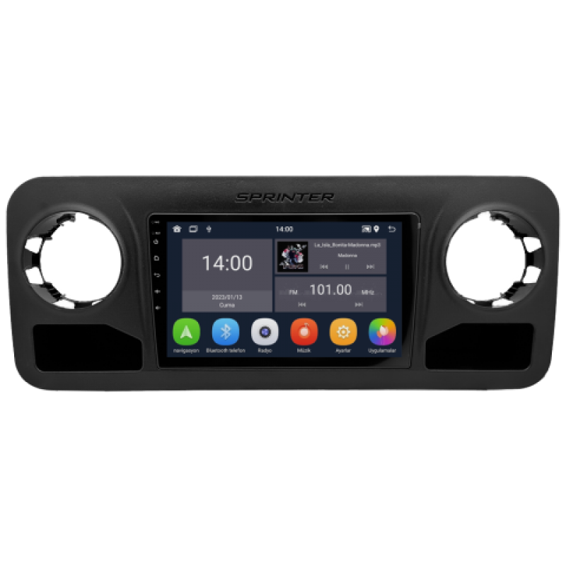 Mercedes Sprinter Android Multimedya Sistemi (2020-2024)