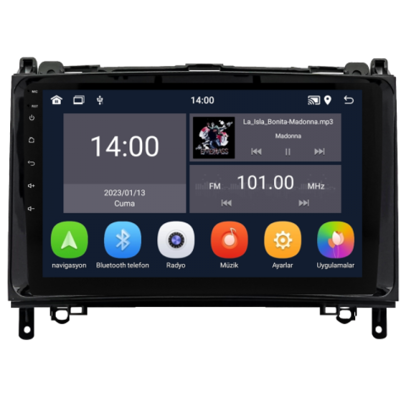 Mercedes Sprinter Android Multimedya Sistemi (2010-2017)