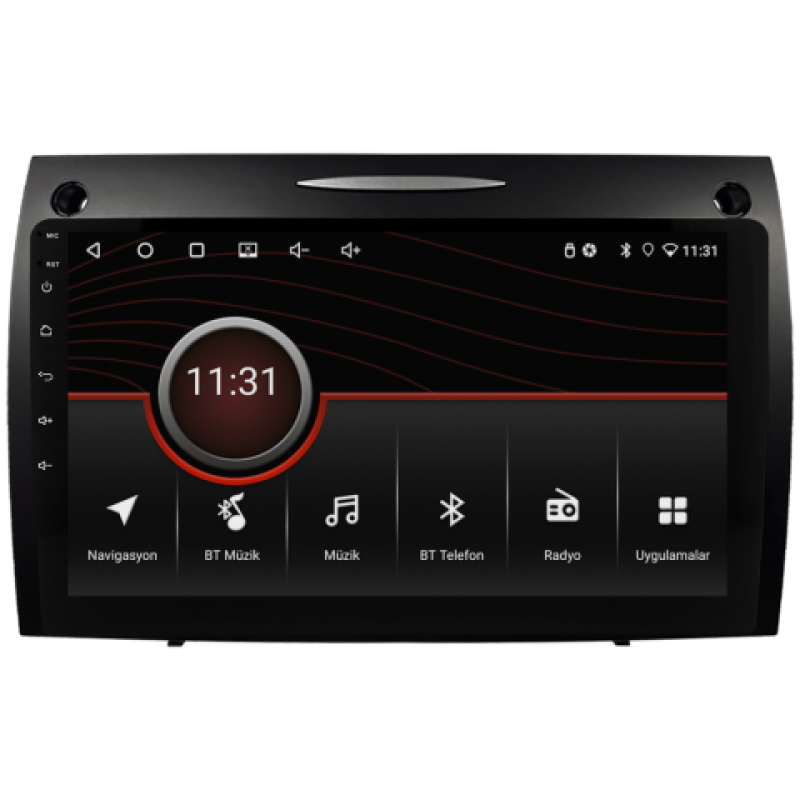 Mercedes Benz SLK Android Multimedya Sistemi (2008-2011)