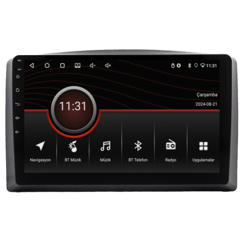 Mercedes Vito Android Multimedya Sistemi (2018-2024)