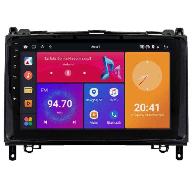 Mercedes Vito Android Multimedya Sistemi (2010-2017)