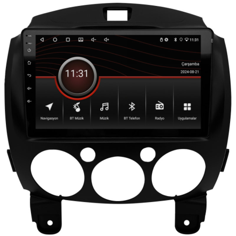 Mazda 2 Android Multimedya Sistemi (2008-2011) 