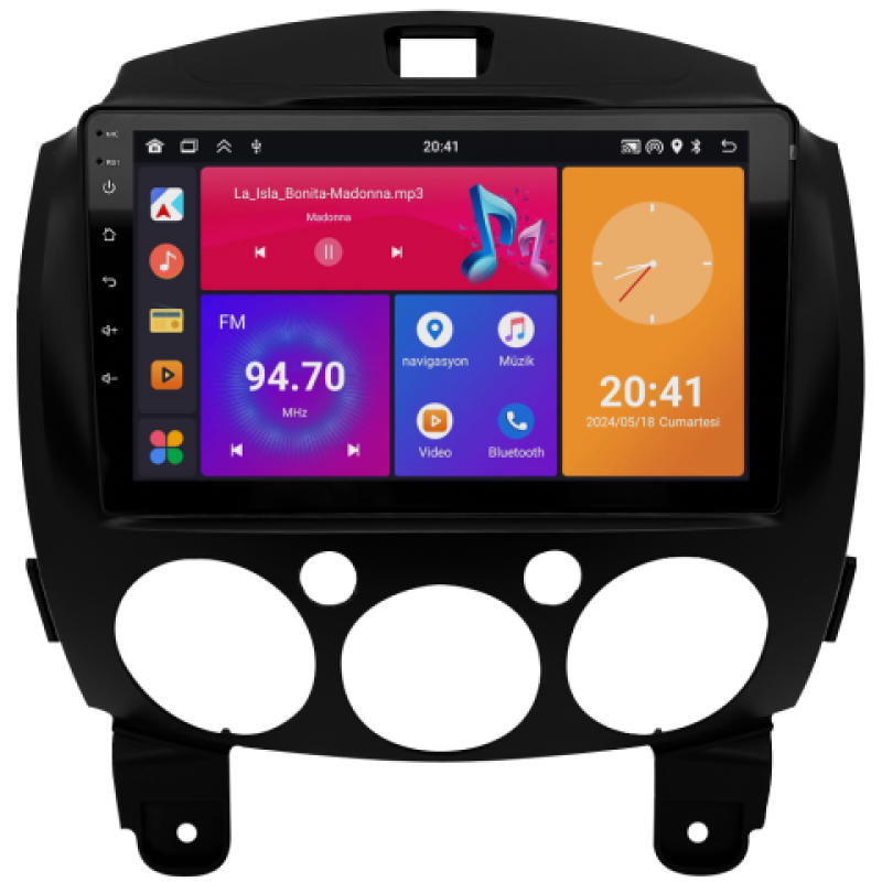 Mazda 2 Android Multimedya Sistemi (2008-2011)