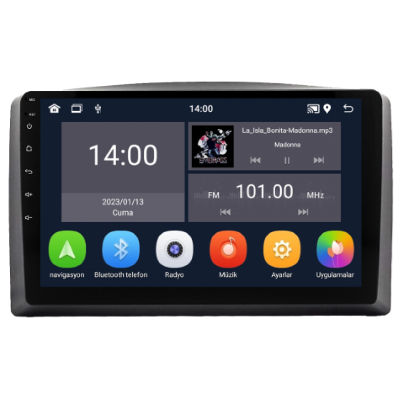 Mercedes Vito Android Multimedya Sistemi (2018-2024)