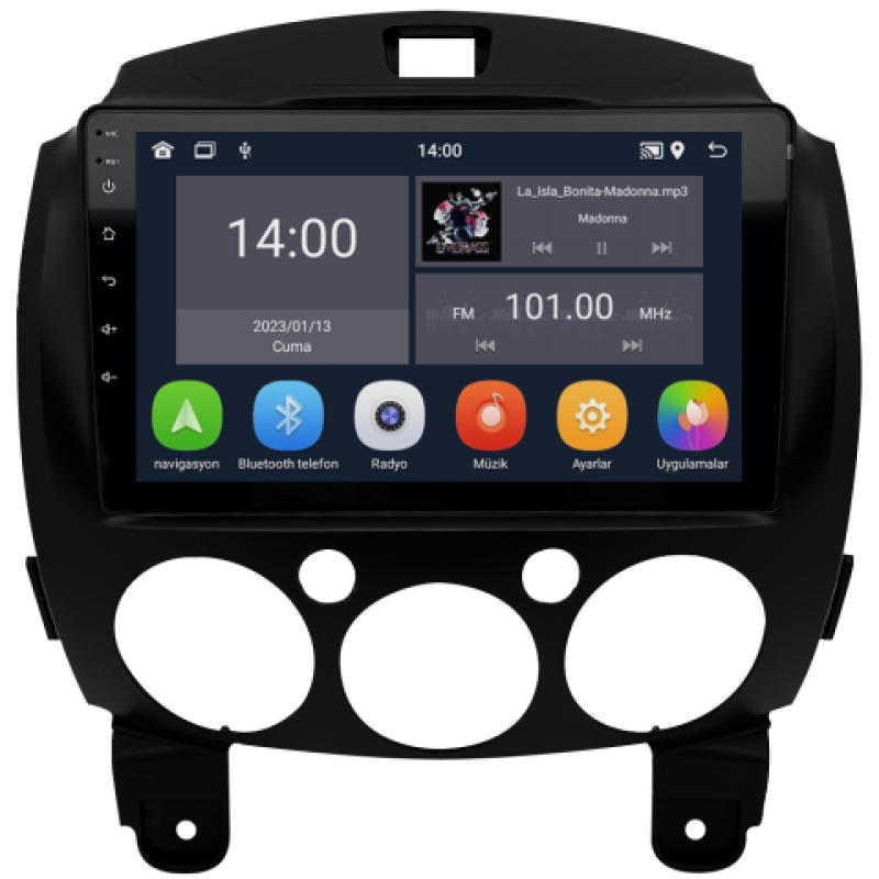 Mazda 2 Android Multimedya Sistemi (2008-2011)