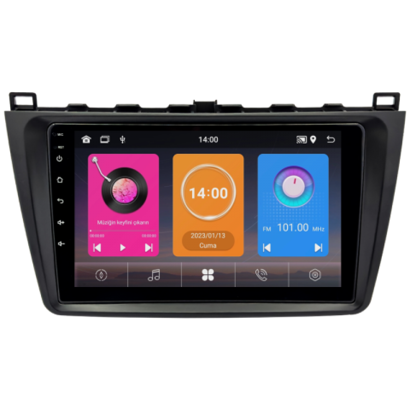 Mazda 6 Android Multimedya Sistemi (2009-2011) 