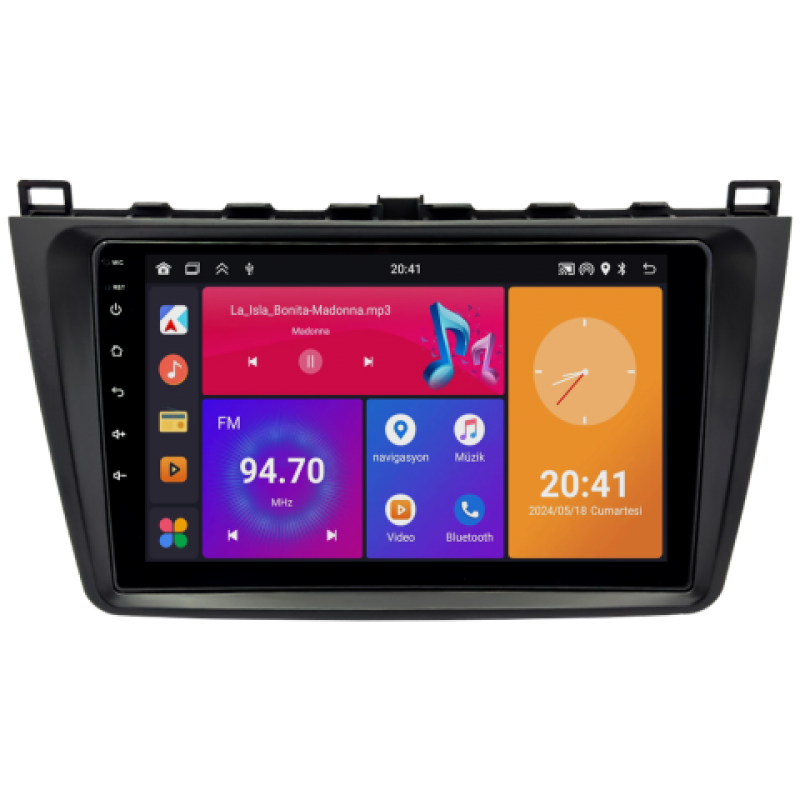 Mazda 6 Android Multimedya Sistemi (2009-2011) 