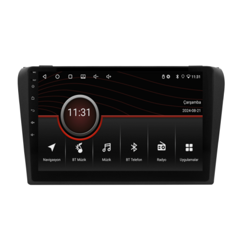 Mazda 3 Android Multimedya Sistemi (2004-2009)