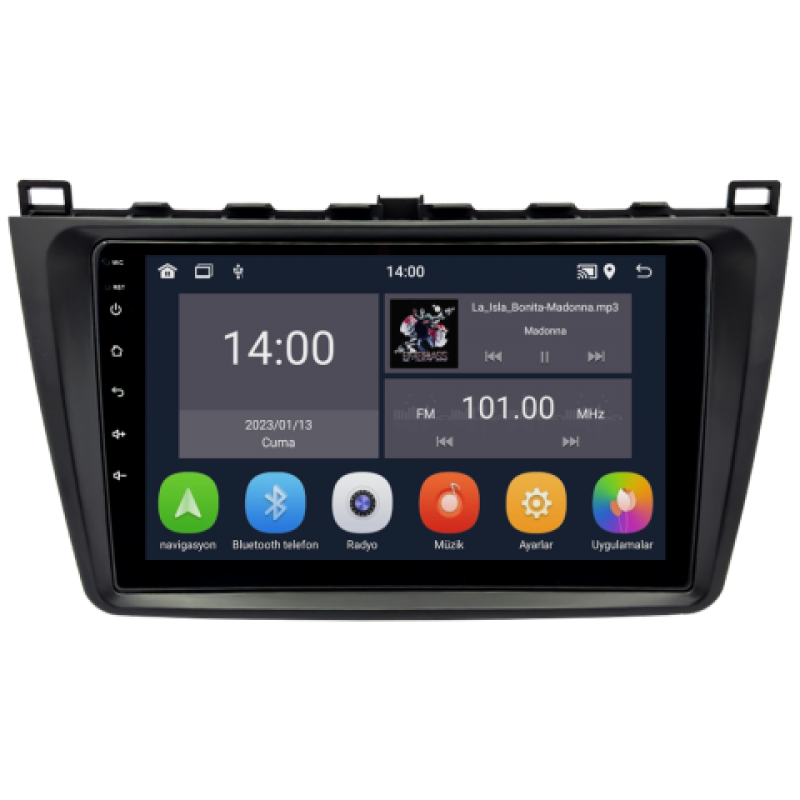 Mazda 6 Android Multimedya Sistemi (2009-2011)