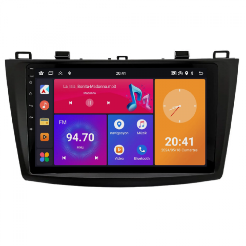 Mazda 3 Android Multimedya Sistemi (2011-2014)