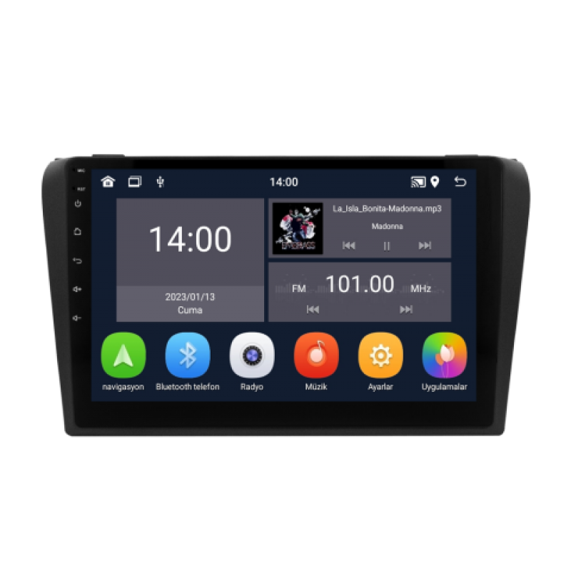 Mazda 3 Android Multimedya Sistemi (2004-2009)