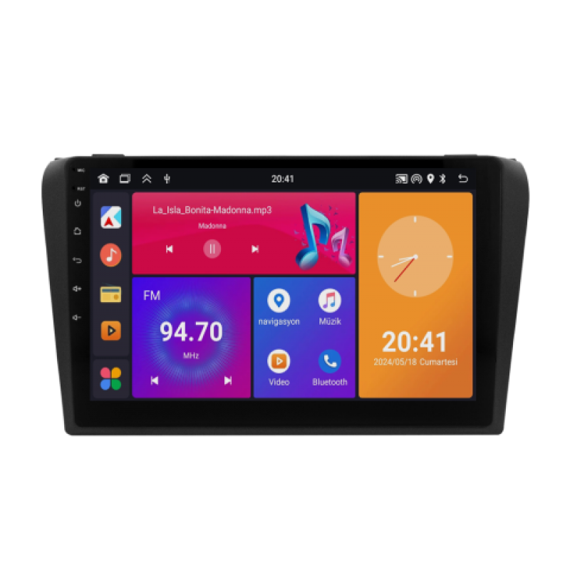 Mazda 3 Android Multimedya Sistemi (2004-2009)