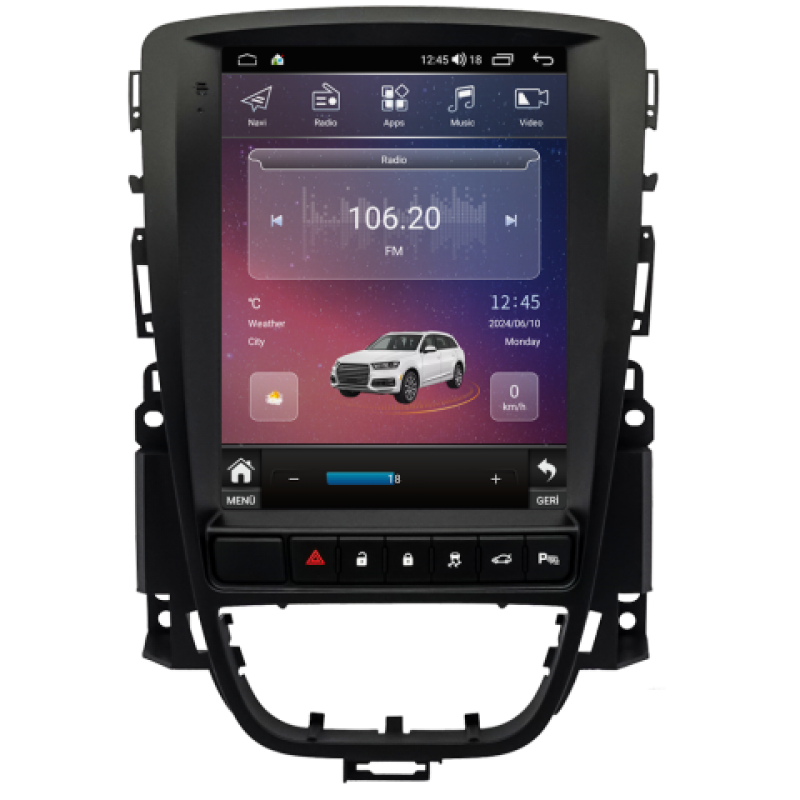 Opel Astra J Android Multimedya Sistemi (2010-2019)