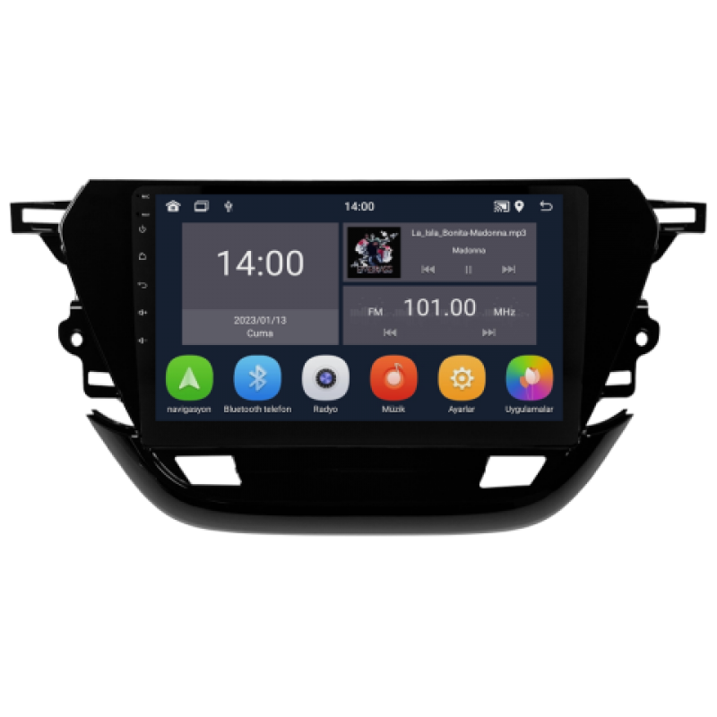Opel Corsa F Android Multimedya Sistemi (2019-2022)