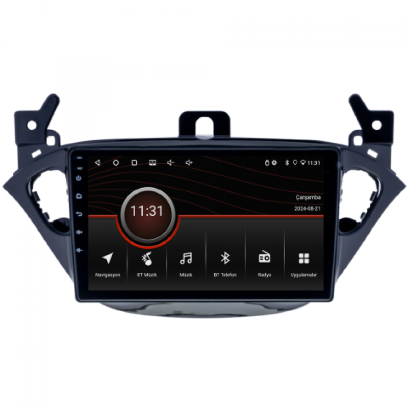 Opel Corsa E Android Multimedya Sistemi (2015-2019)