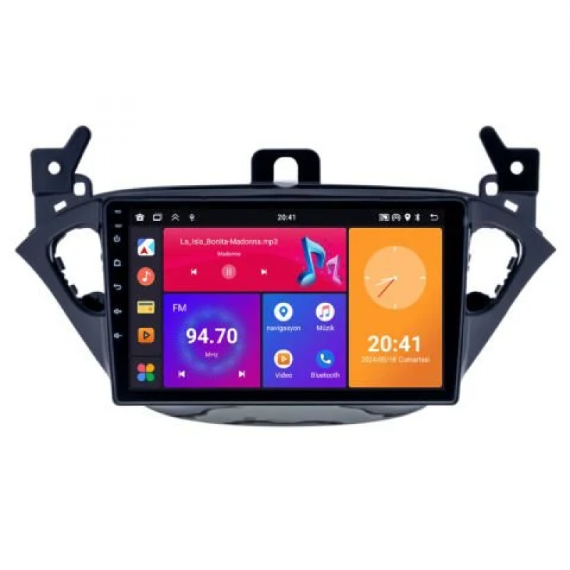 Opel Corsa E Android Multimedya Sistemi (2015-2019)