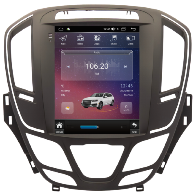 Opel Insignia Android Multimedya Sistemi (2015-2016)