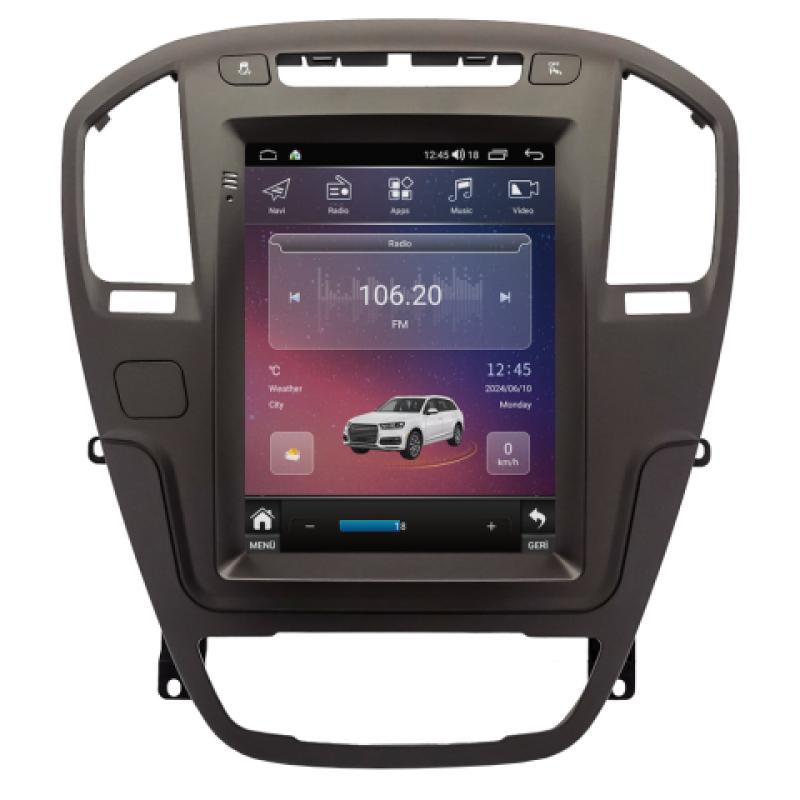 Opel İnsignia Android Multimedya Sistemi (2009-2013)