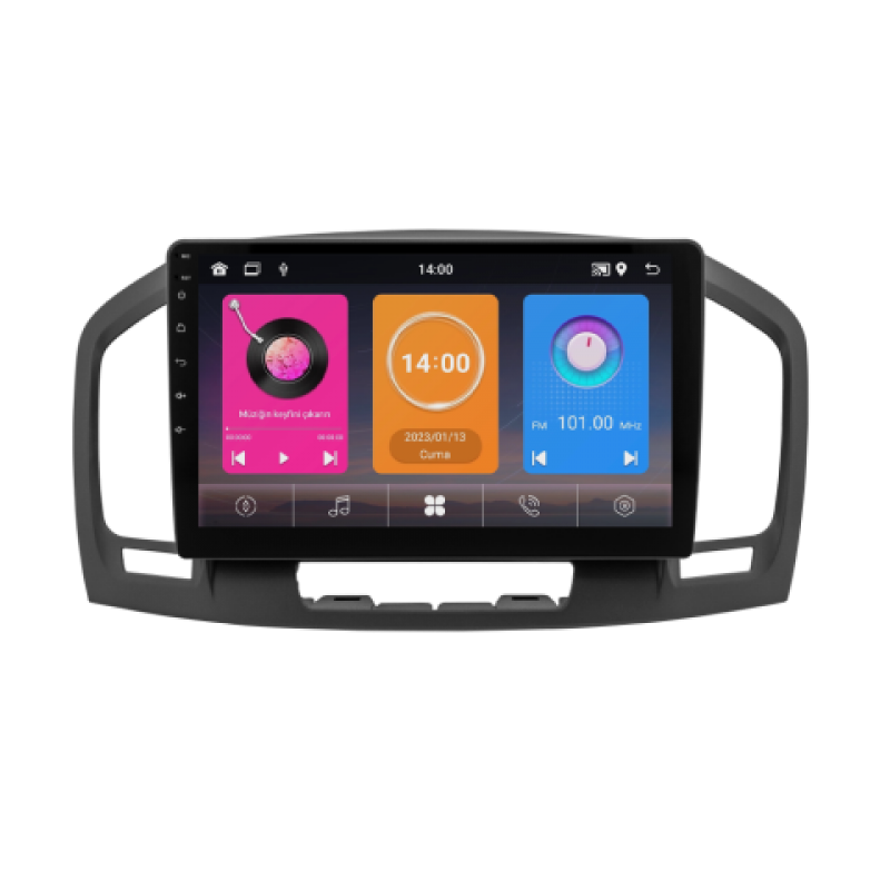 Opel İnsignia Android Multimedya Sistemi (2009-2013)