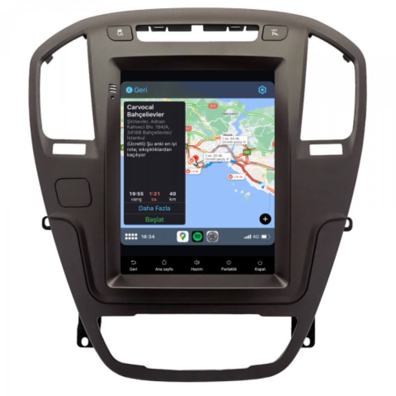 Opel İnsignia Android Multimedya Sistemi (2009-2013)